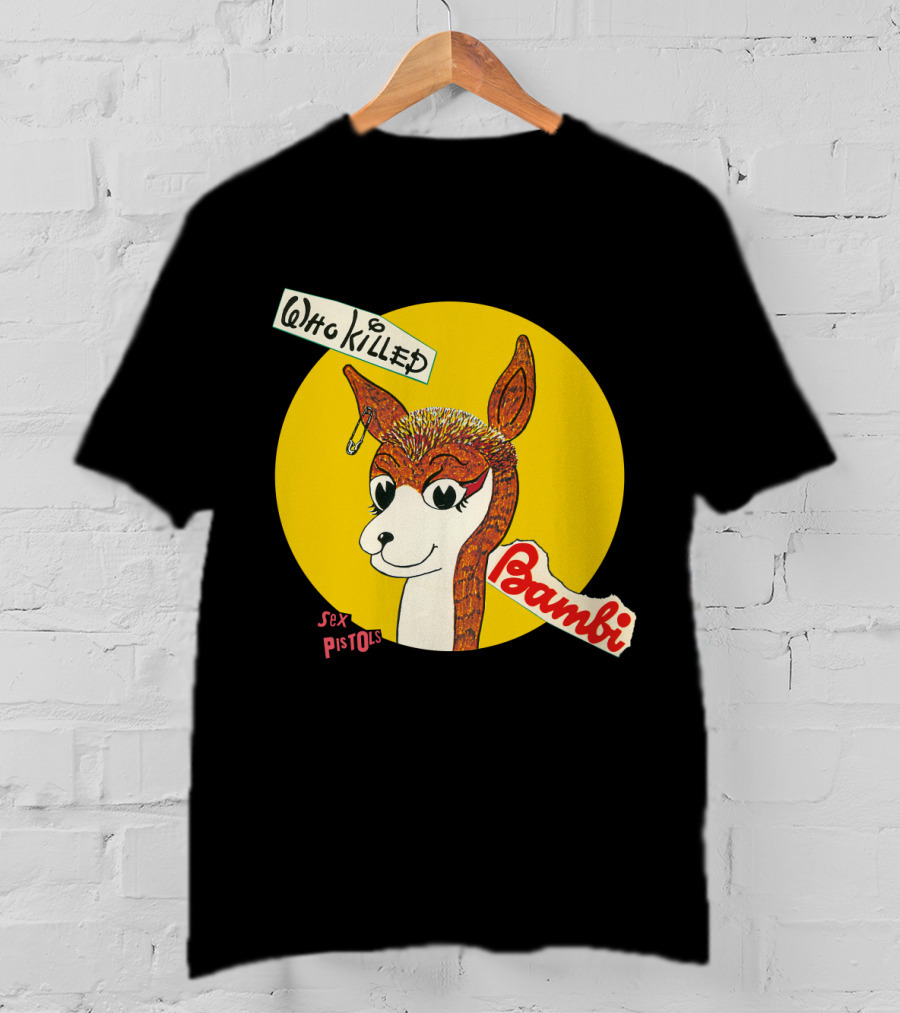 Who Killed Bambi Sex Pistols T-Shirt