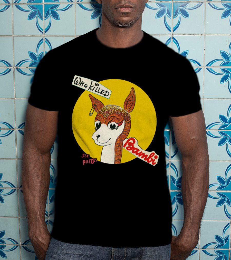 Who Killed Bambi Sex Pistols T-Shirt