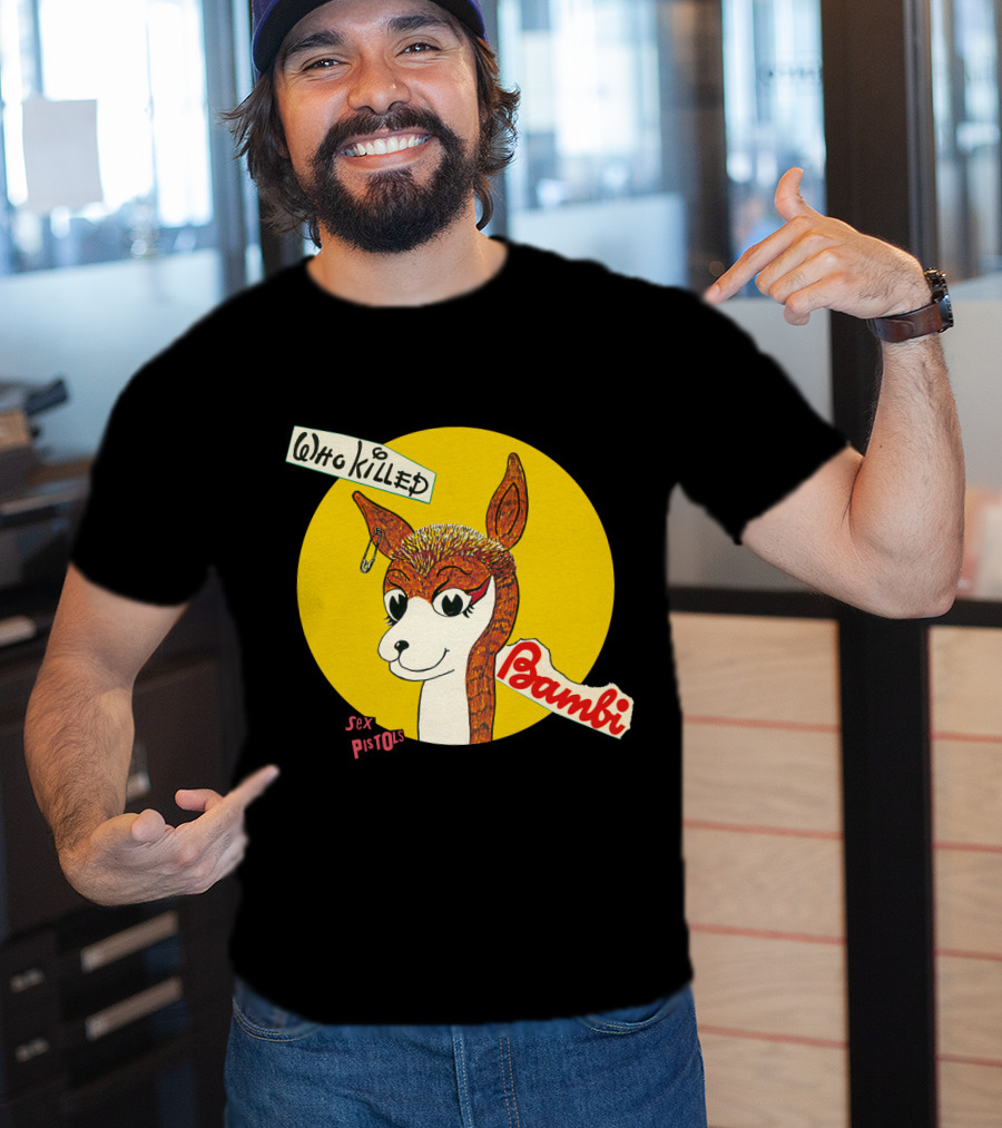 Who Killed Bambi Sex Pistols T-Shirt