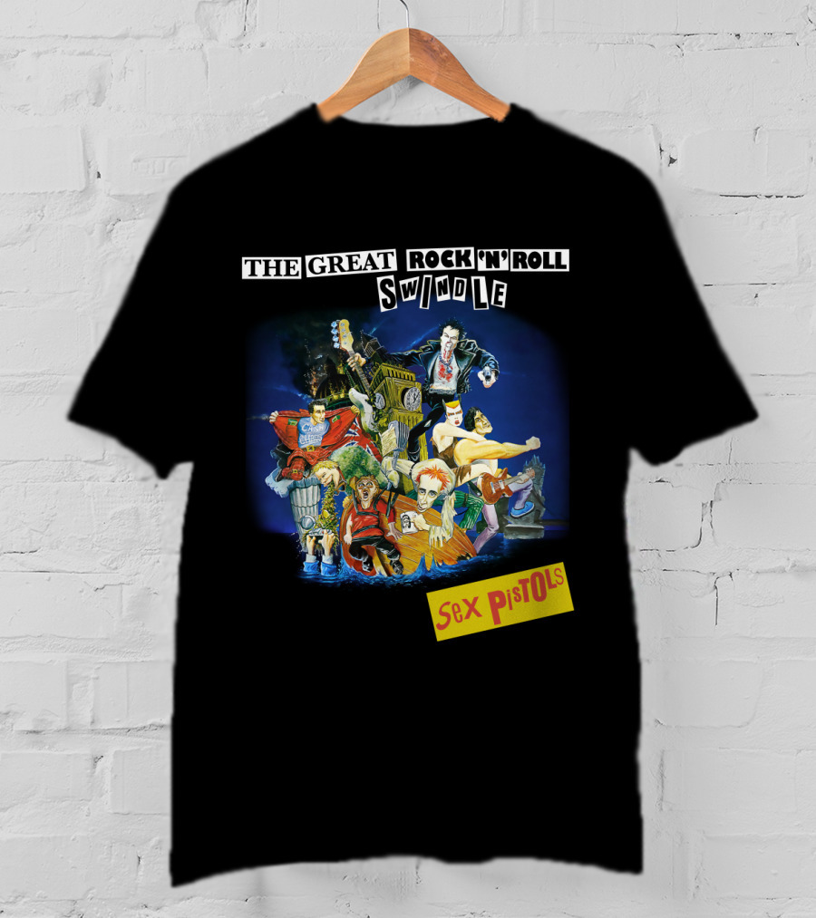 The Great Rock 'N' Roll Swindle Sex Pistols T-Shirt