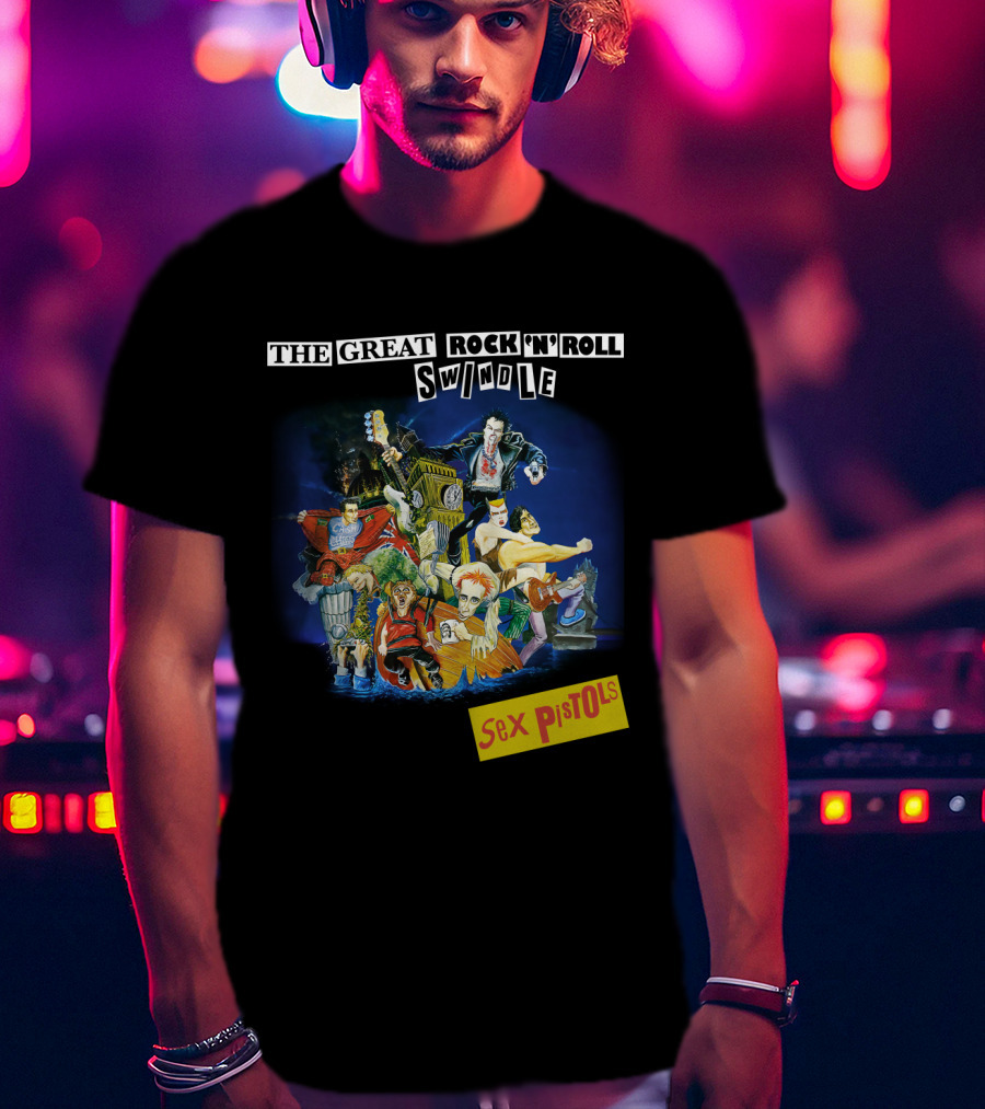 The Great Rock 'N' Roll Swindle Sex Pistols T-Shirt