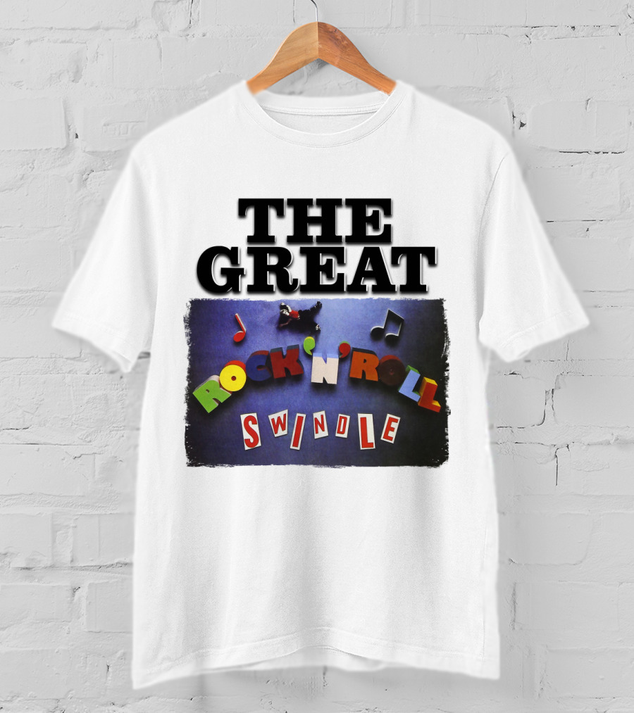 The Great Rock 'N' Roll Swindle T-Shirt