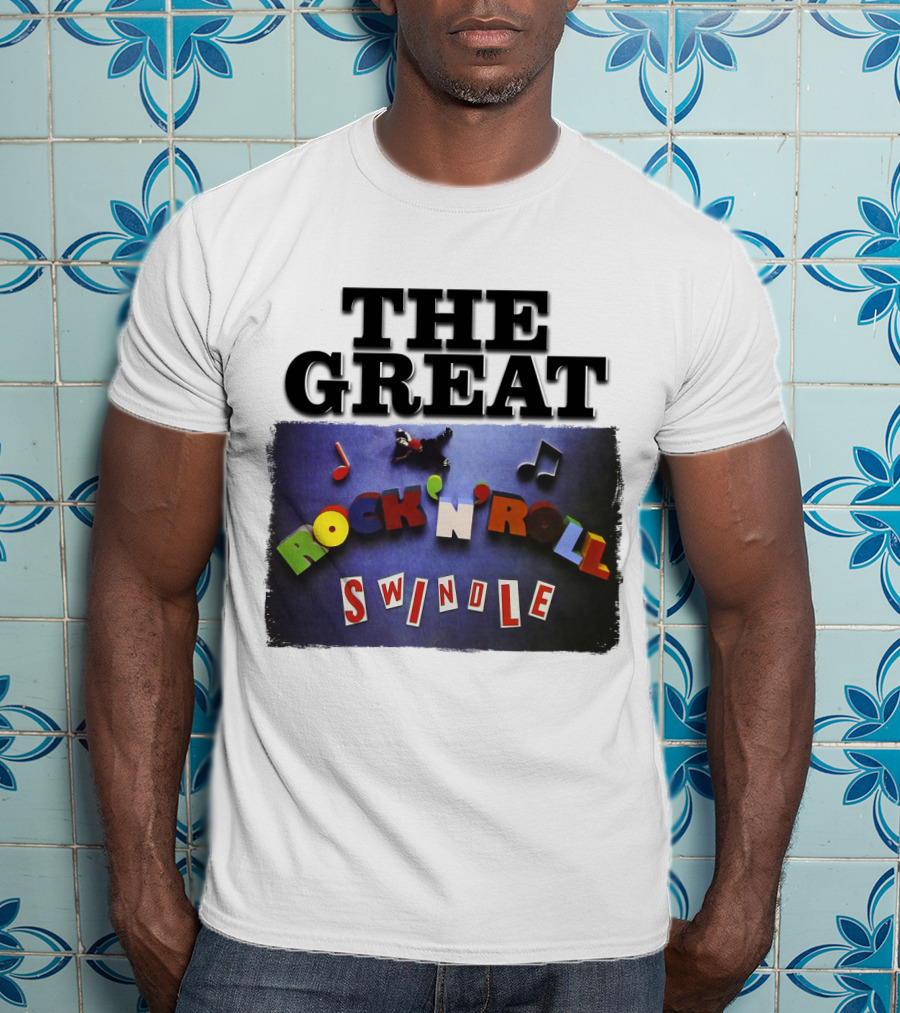The Great Rock 'N' Roll Swindle T-Shirt