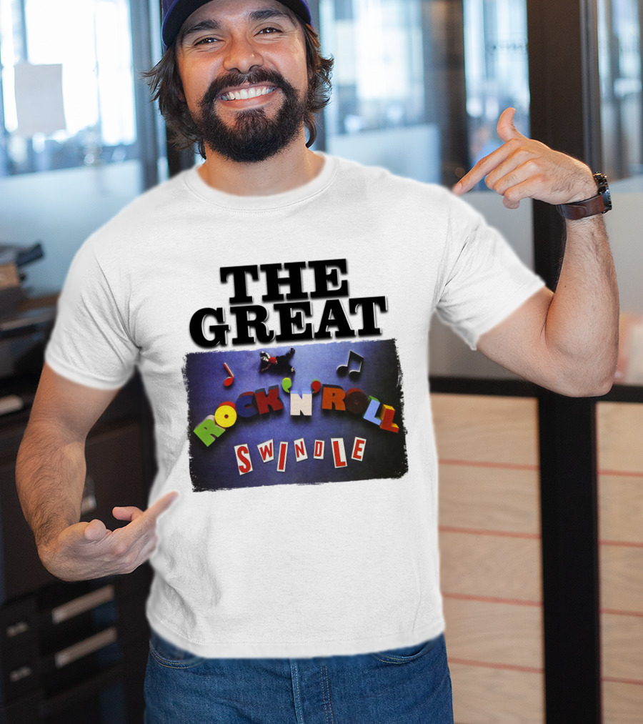 The Great Rock 'N' Roll Swindle T-Shirt
