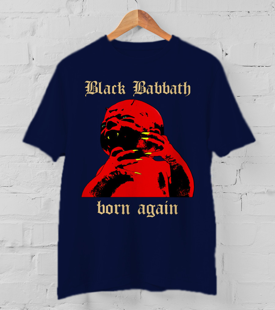 Black Sabbath Born Again Red Baby T-Shirt