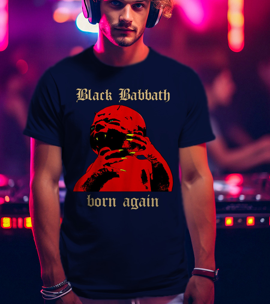 Black Sabbath Born Again Red Baby T-Shirt