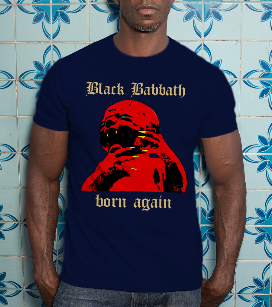 Black Sabbath Born Again Red Baby T-Shirt