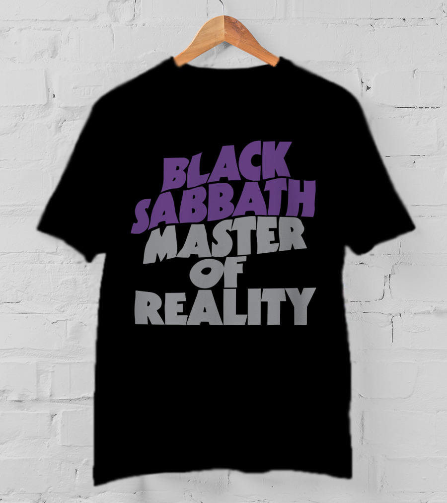 Black Sabbath Master Of Reality T-Shirt