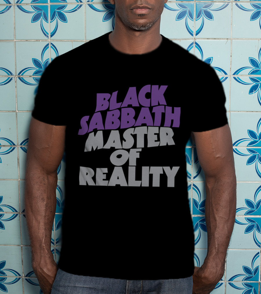 Black Sabbath Master Of Reality T-Shirt