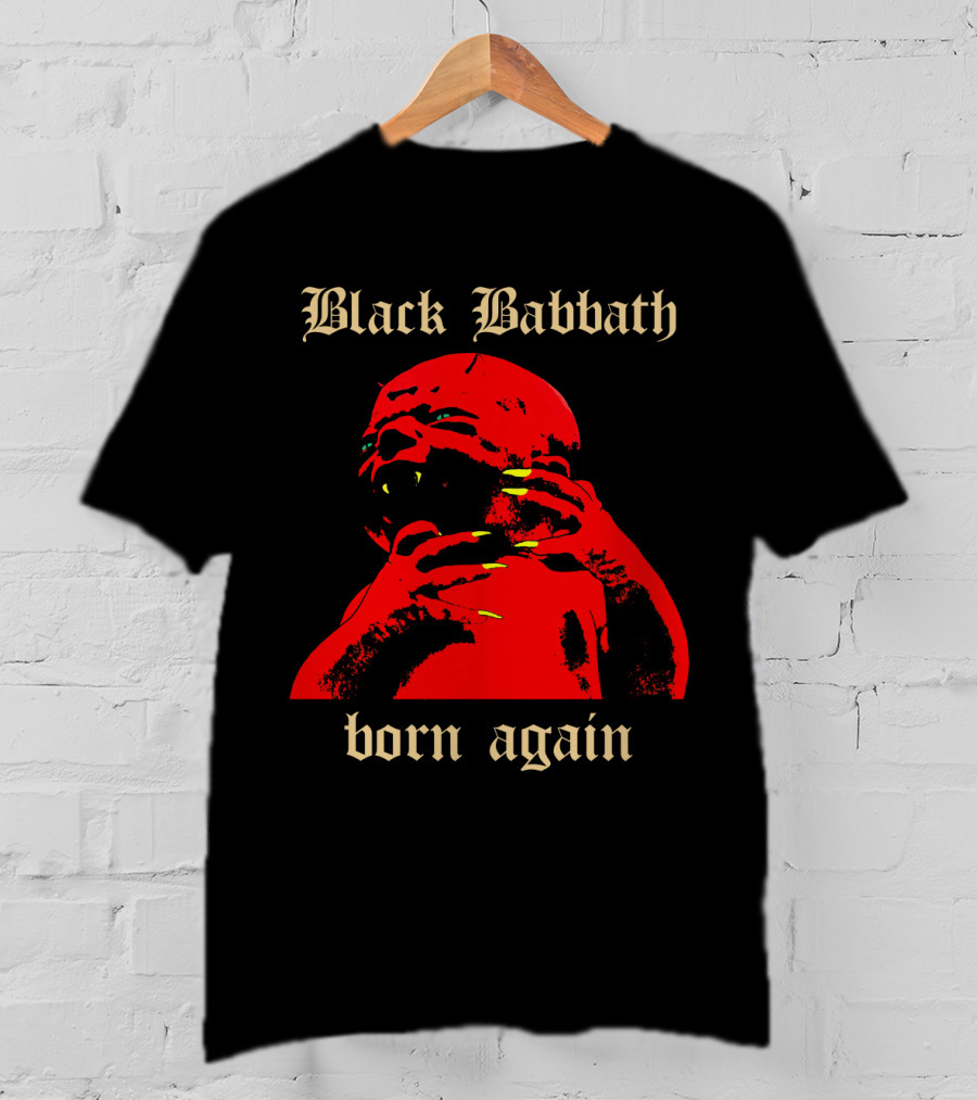 Black Sabbath Born Again T-Shirt
