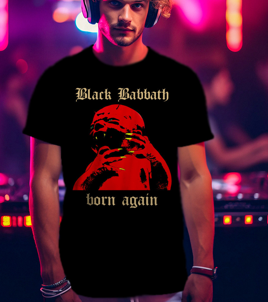 Black Sabbath Born Again T-Shirt