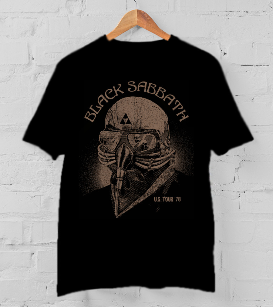 Black Sabbath U.s. Tour T-Shirt