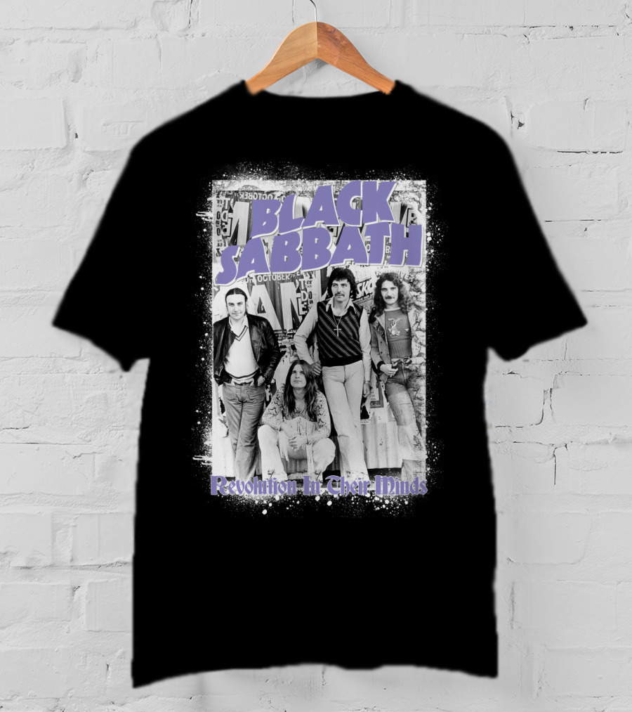 Black Sabbath Revolution In Their Minds T-Shirt