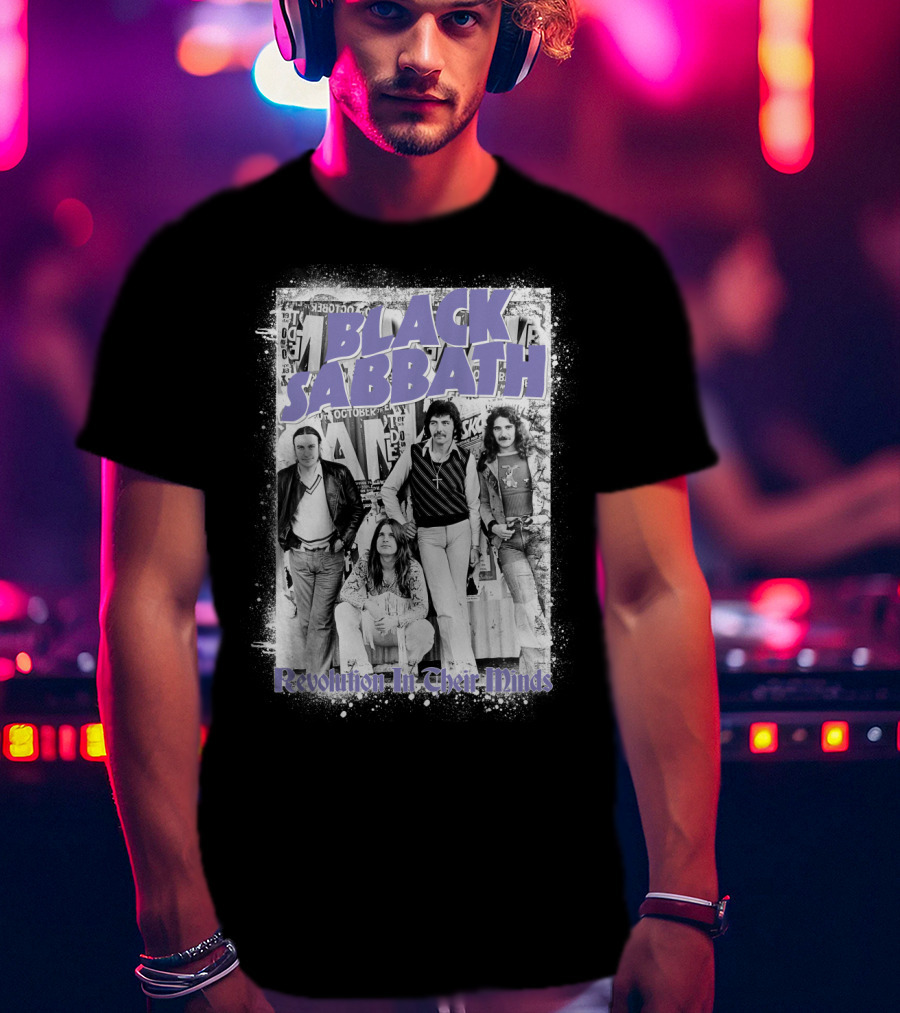 Black Sabbath Revolution In Their Minds T-Shirt