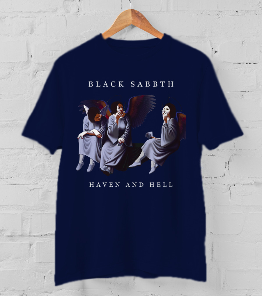 Black Sabbath Heaven And Hell T-Shirt