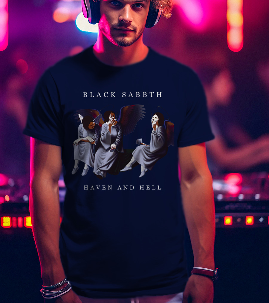Black Sabbath Heaven And Hell T-Shirt