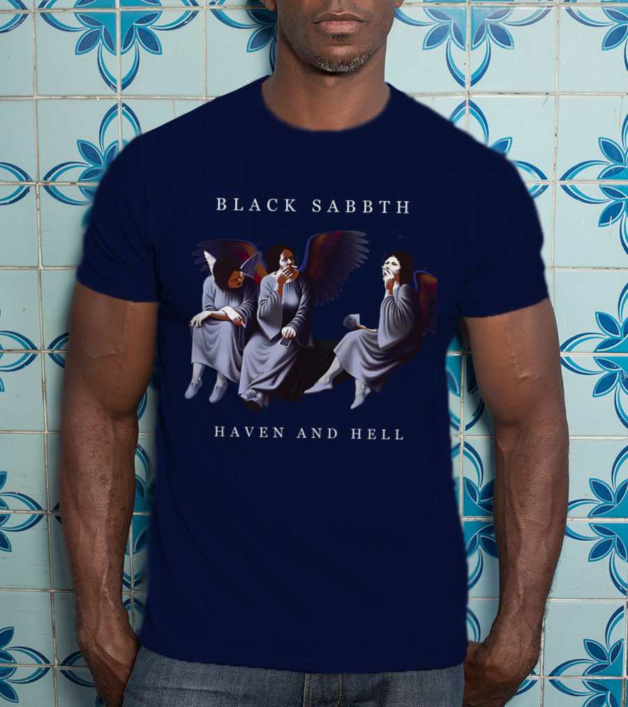 Black Sabbath Heaven And Hell T-Shirt