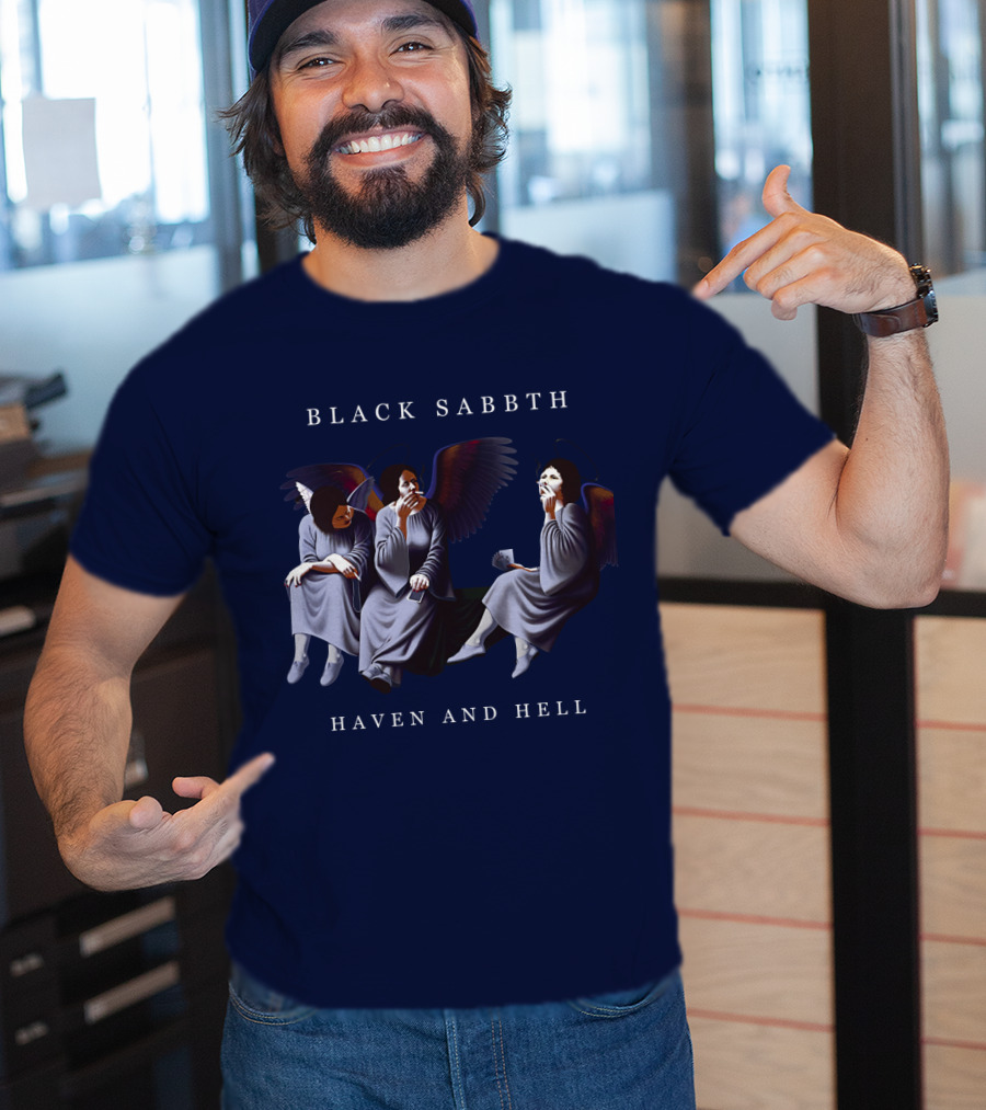 Black Sabbath Heaven And Hell T-Shirt