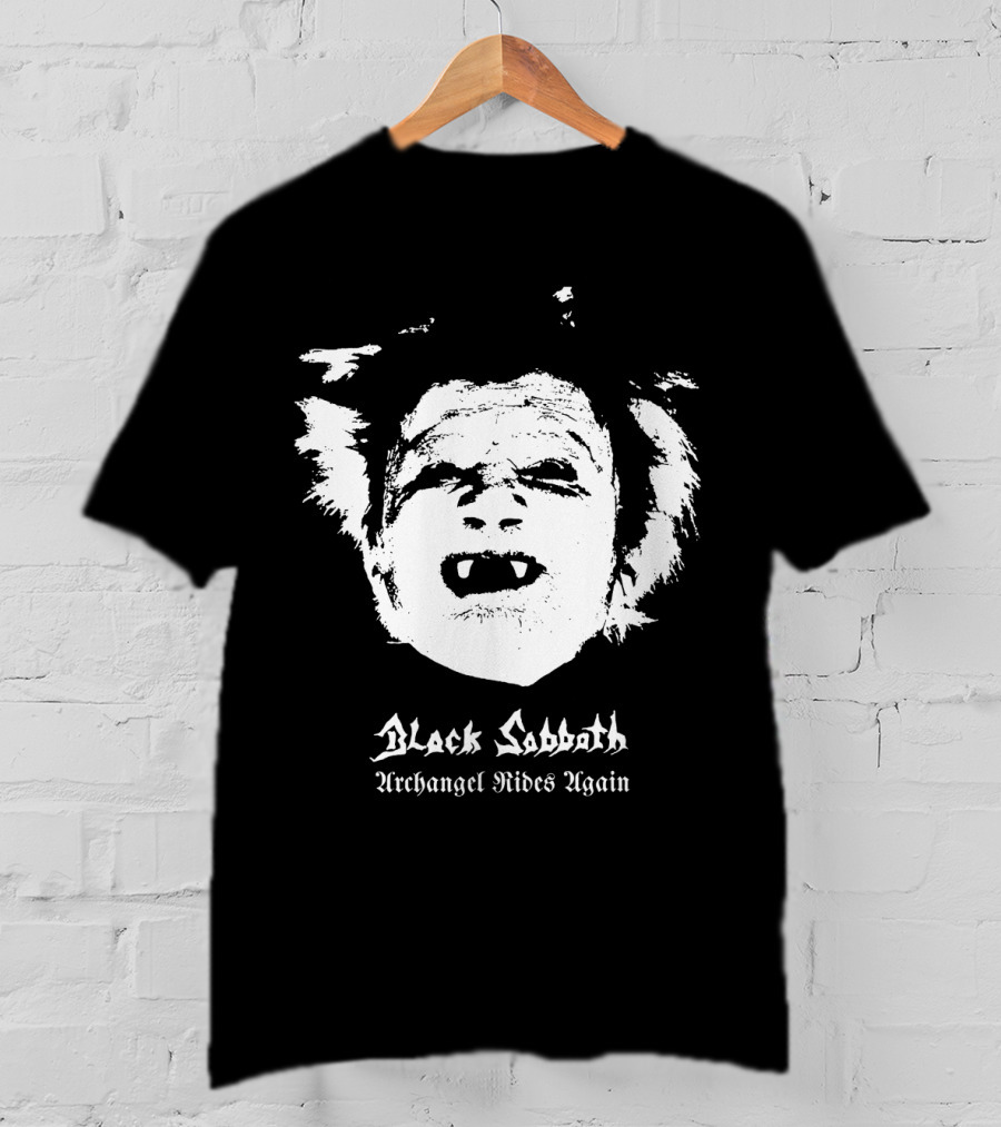 Black Sabbath Archangel Rides Again T-Shirt