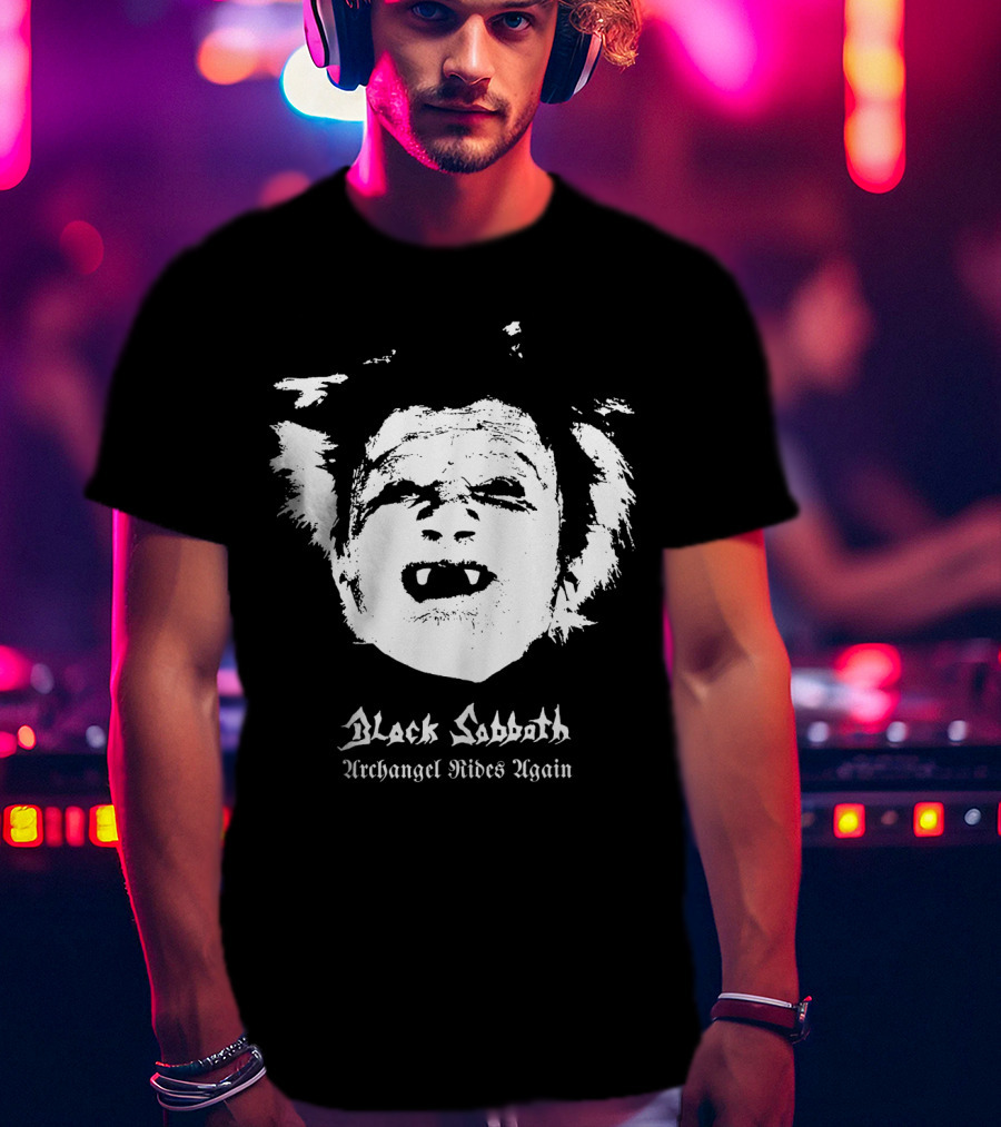 Black Sabbath Archangel Rides Again T-Shirt