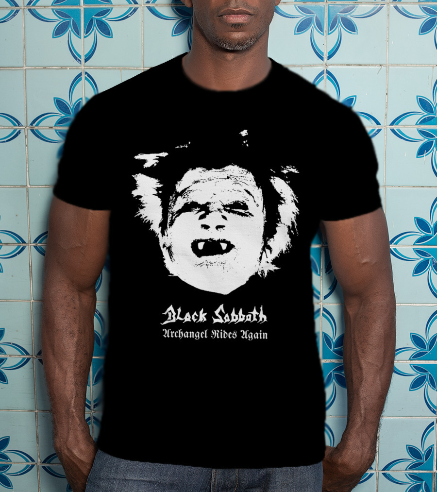 Black Sabbath Archangel Rides Again T-Shirt