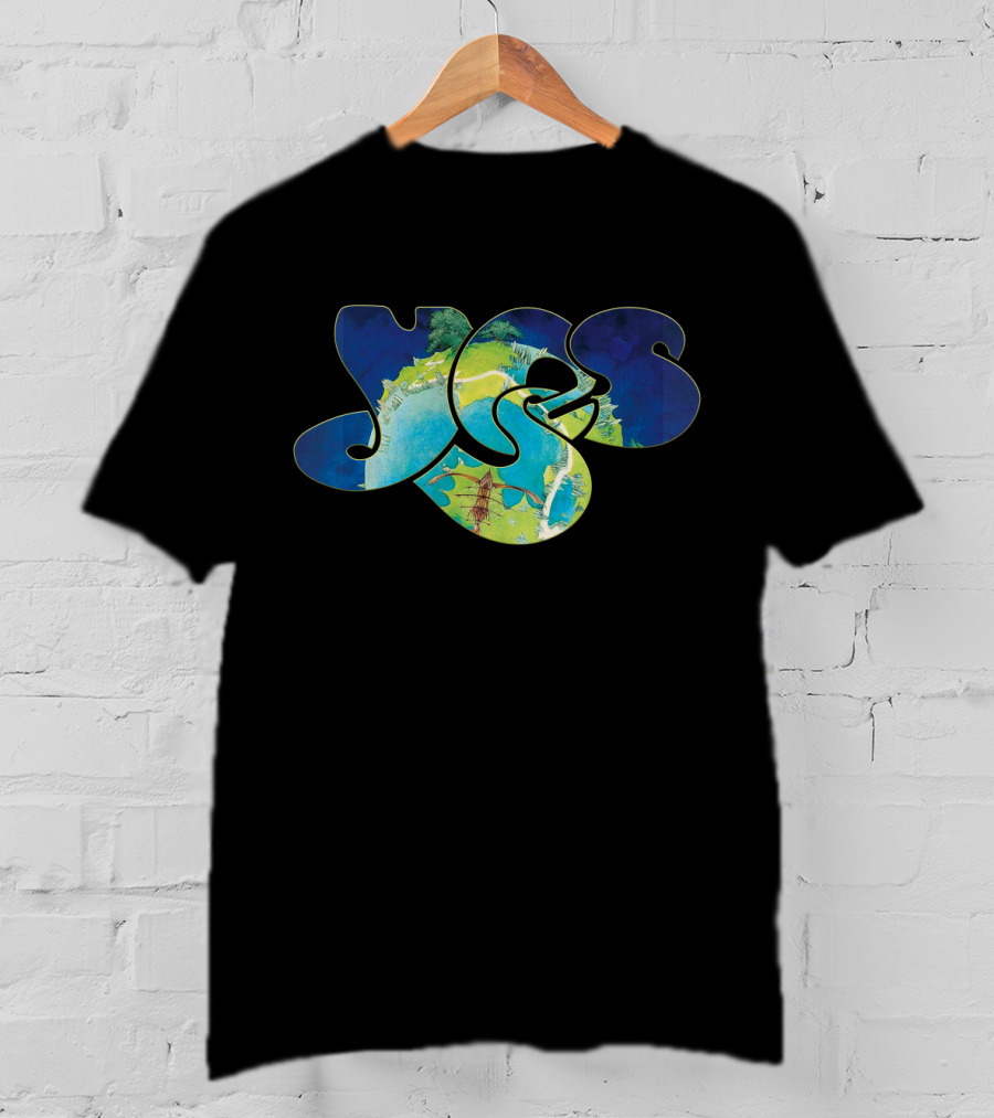 Yes Album Cover Artwork T-Shirt