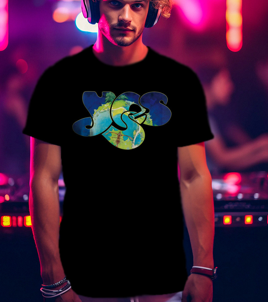 Yes Album Cover Artwork T-Shirt