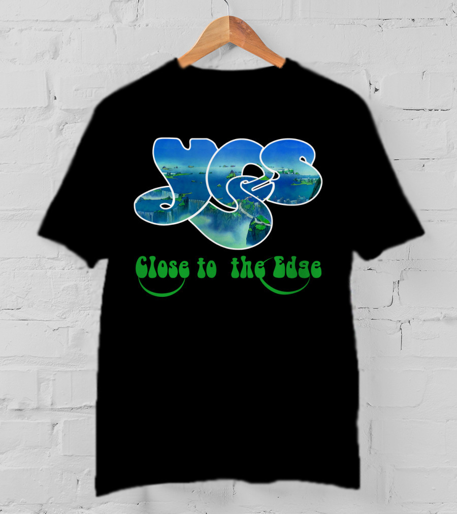 Yes Close To The Edge T-Shirt