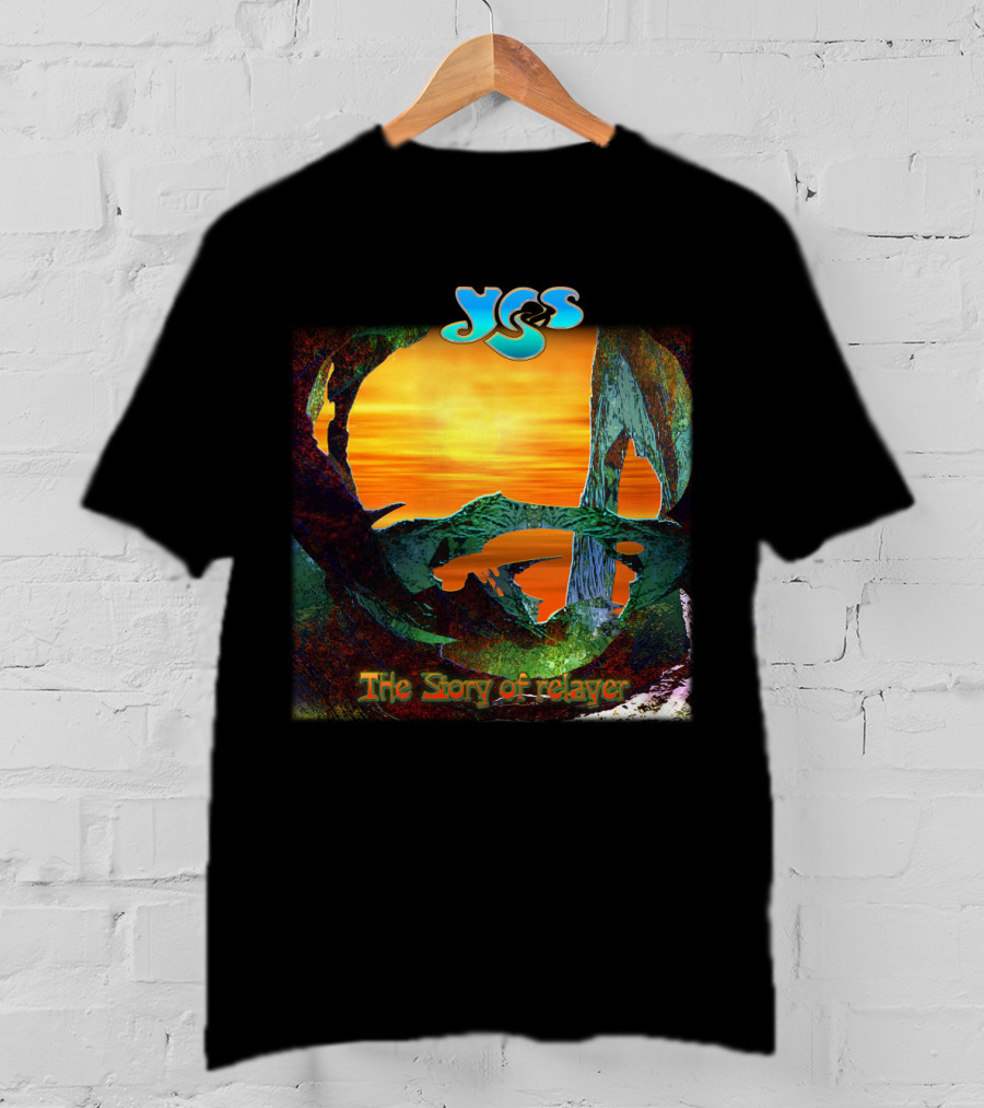 Yes The Story Of Relayer T-Shirt