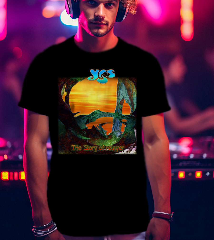 Yes The Story Of Relayer T-Shirt