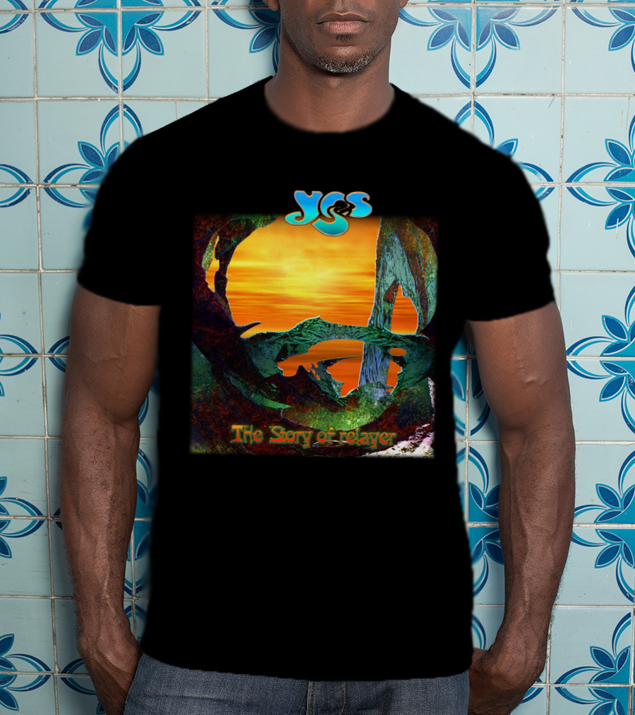 Yes The Story Of Relayer T-Shirt