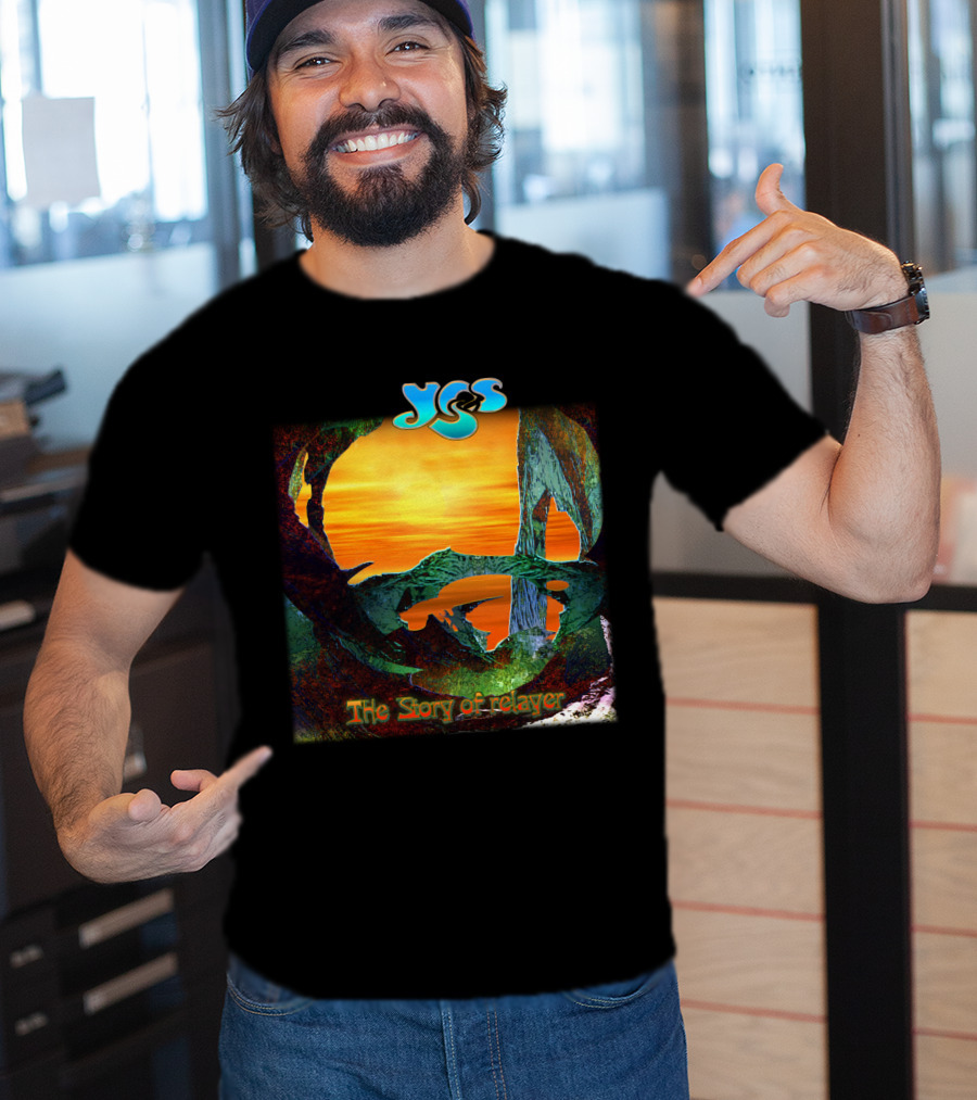 Yes The Story Of Relayer T-Shirt