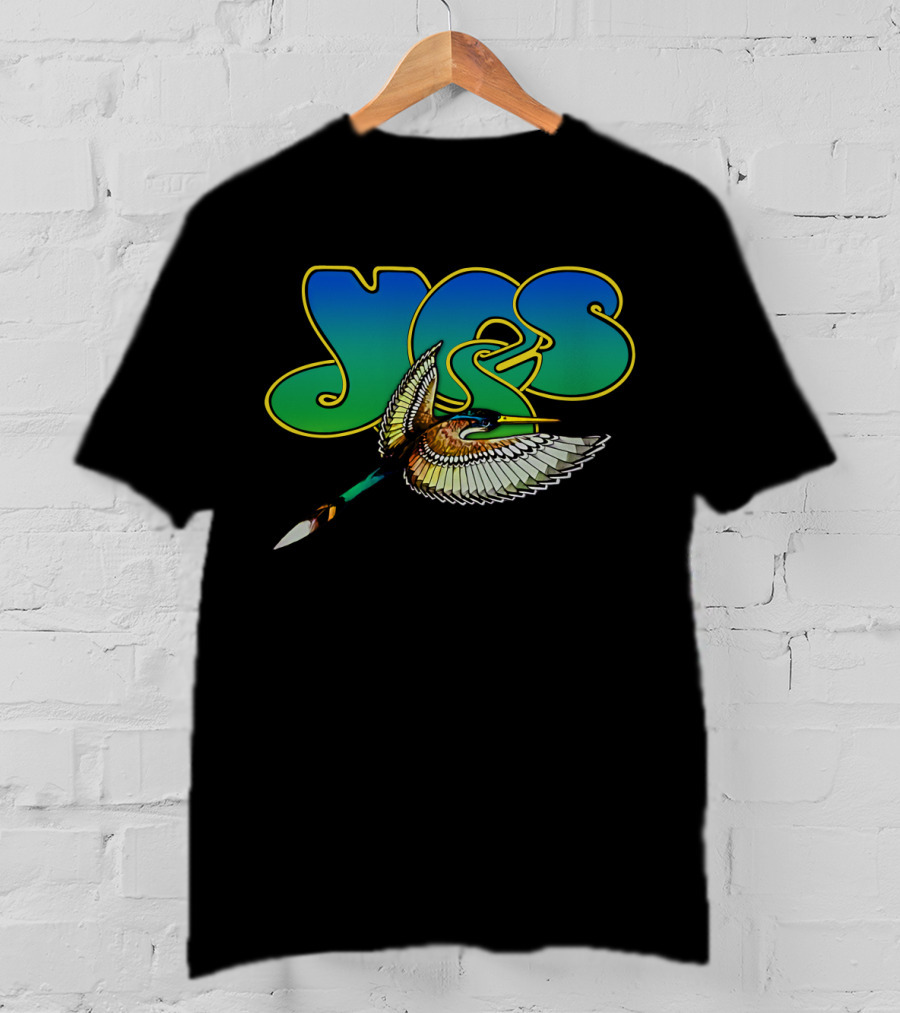 Yes Logo With Bird T-Shirt