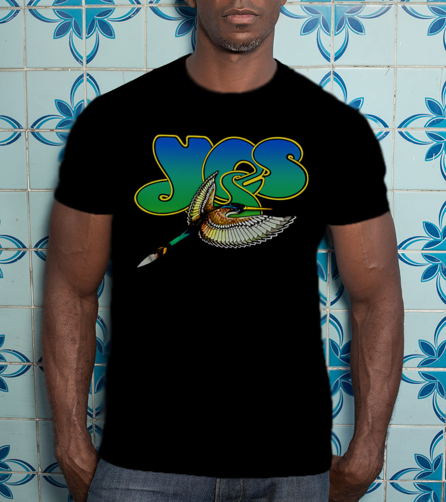 Yes Logo With Bird T-Shirt