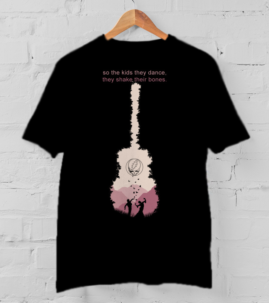 So The Kids They Dance They Shake Their Bones Gd T-Shirt