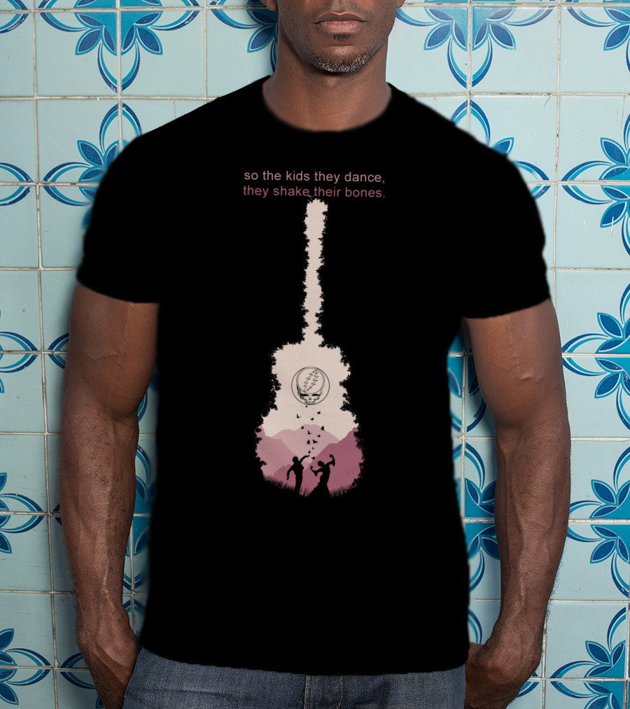 So The Kids They Dance They Shake Their Bones Gd T-Shirt