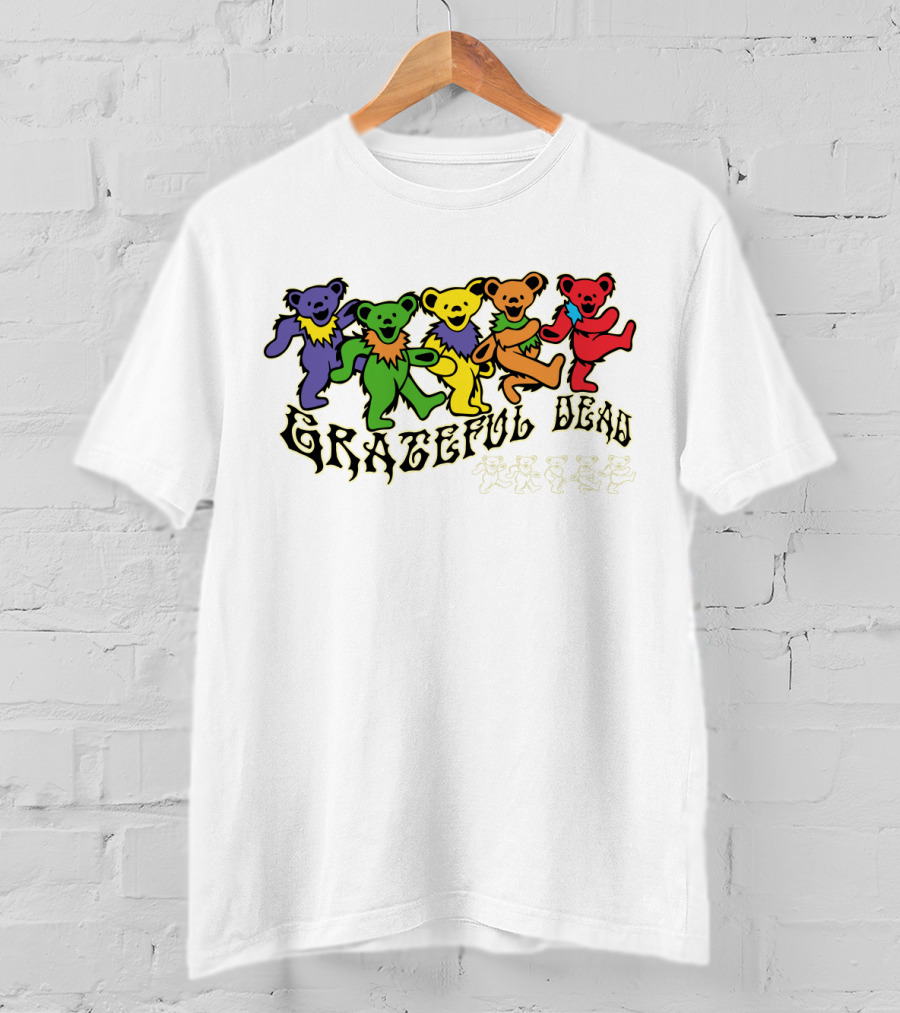 Grateful Dead Dancing Bears T-Shirt