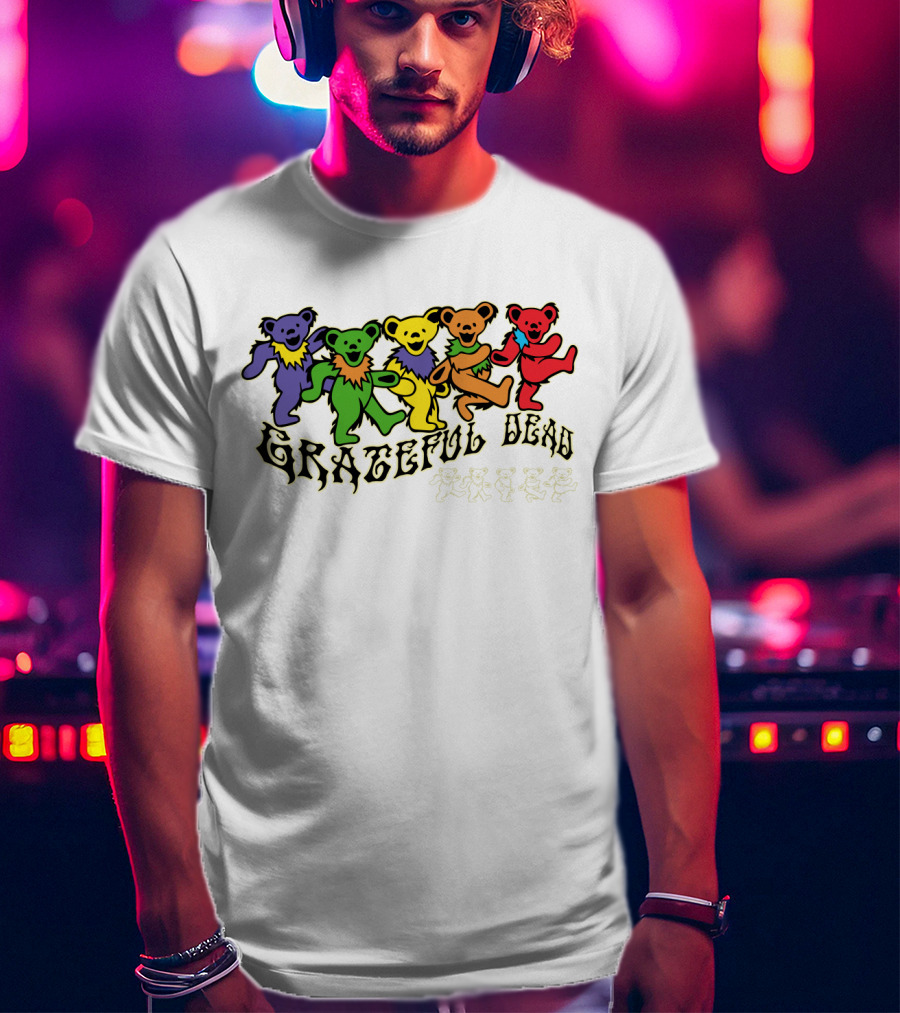 Grateful Dead Dancing Bears T-Shirt