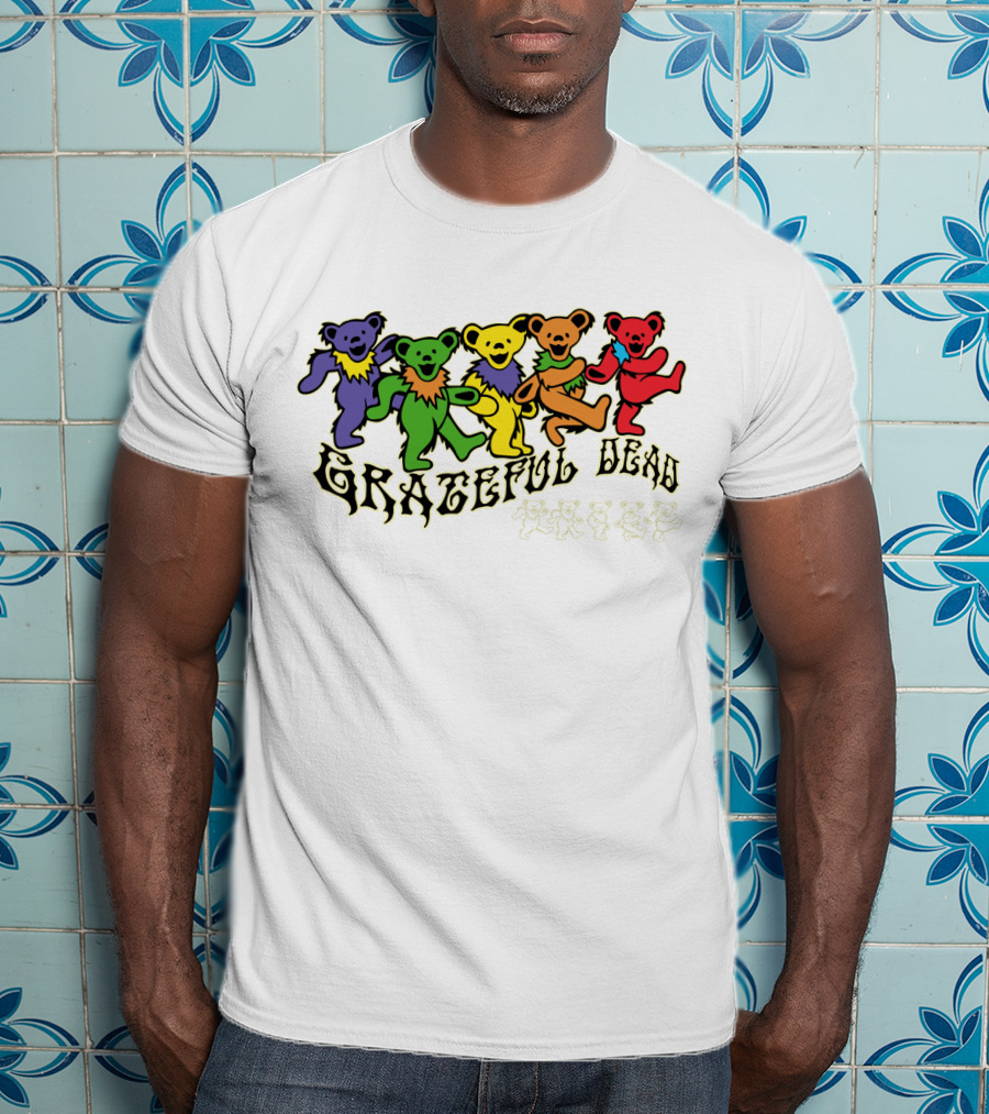 Grateful Dead Dancing Bears T-Shirt