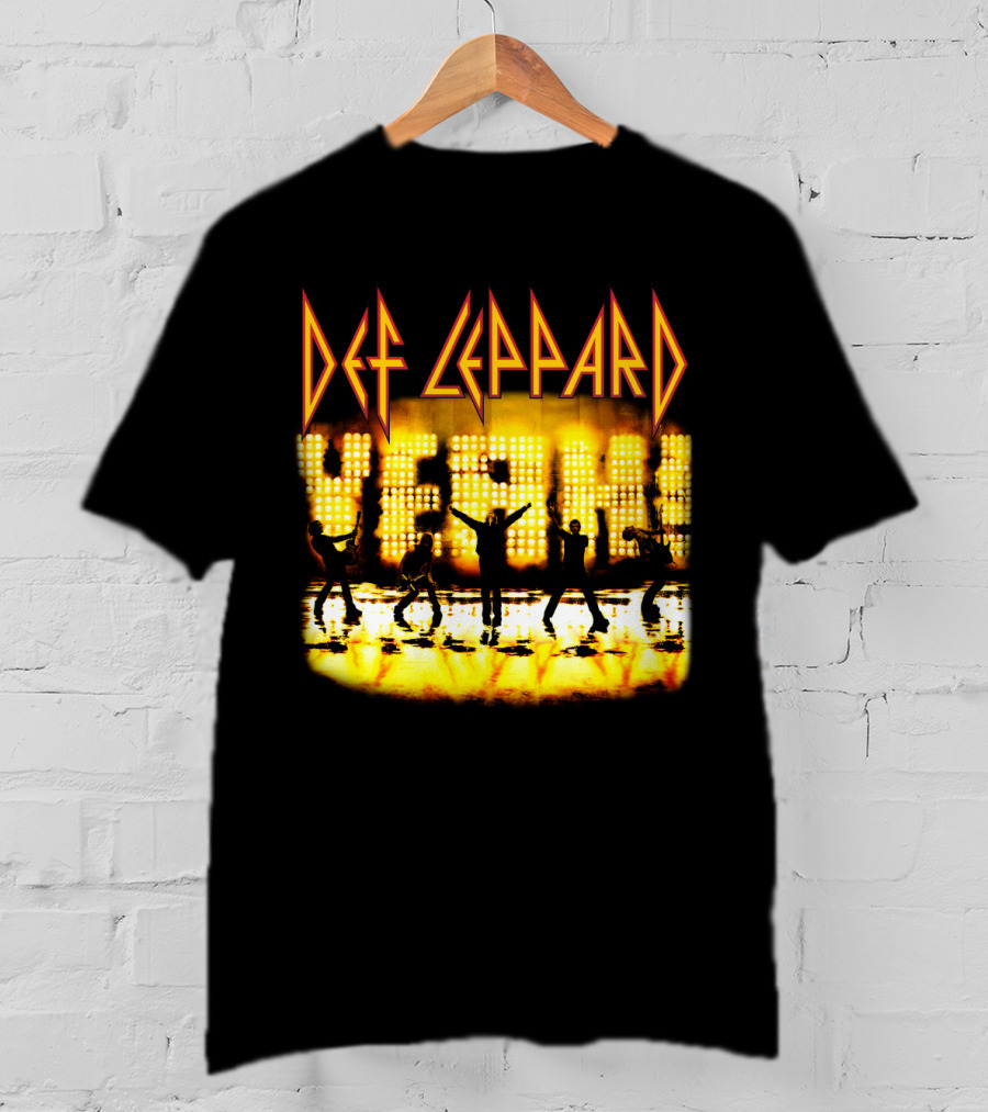 Def Leppard Yeah! Album Silhouette Performance T-Shirt