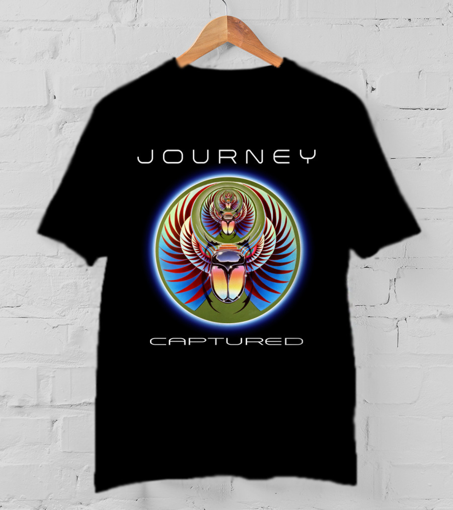 Journey Captured Scarab Wings T-Shirt