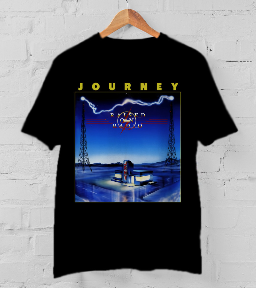Journey Raised On Radio Jn T-Shirt
