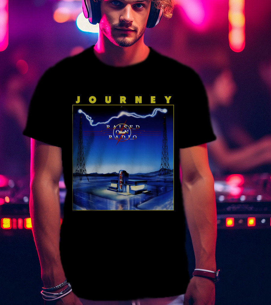 Journey Raised On Radio Jn T-Shirt