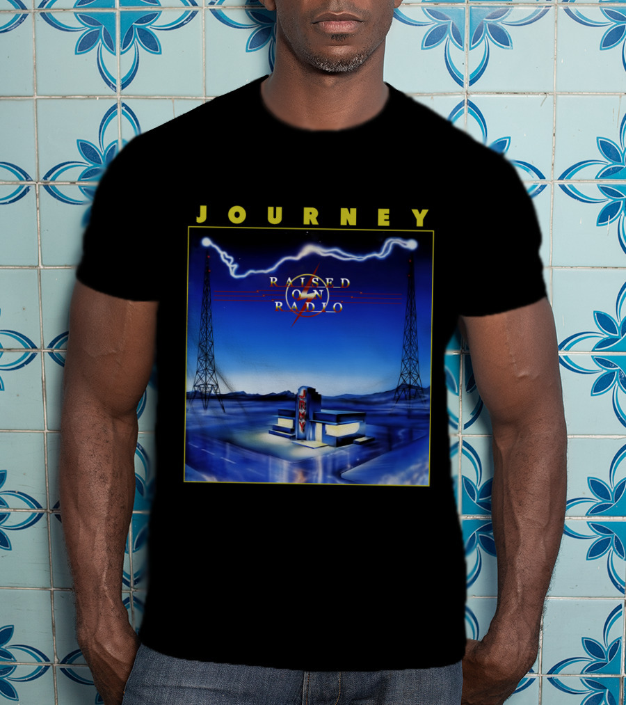Journey Raised On Radio Jn T-Shirt