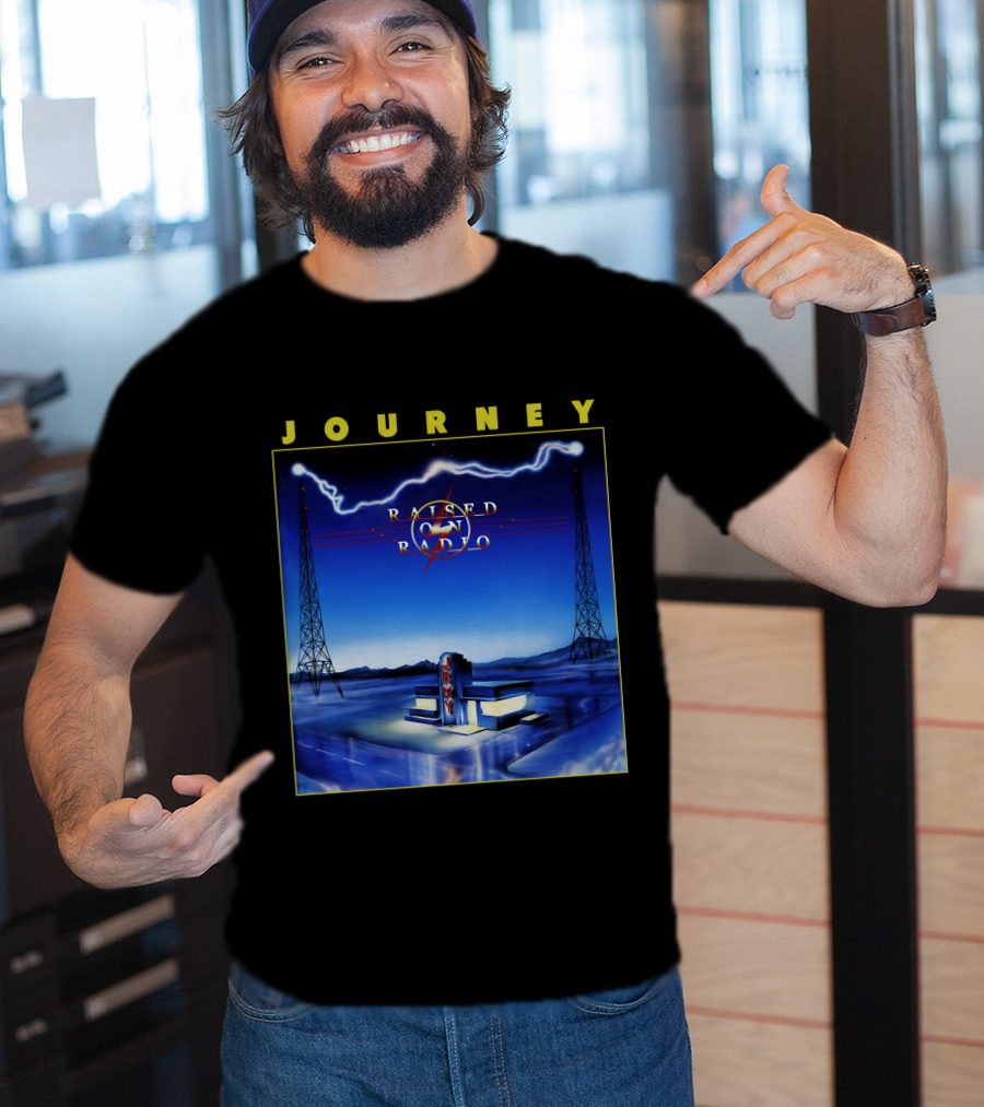 Journey Raised On Radio Jn T-Shirt