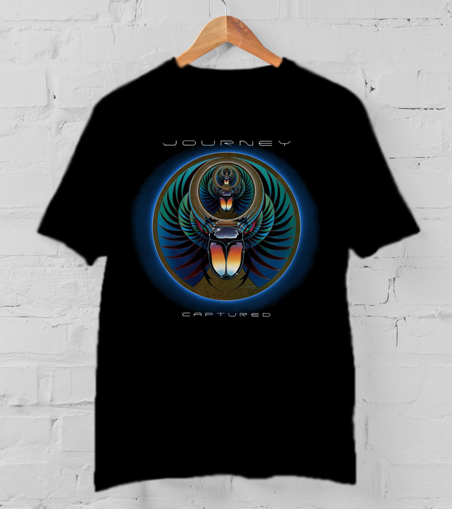 Journey Captured Scarab Album Art T-Shirt
