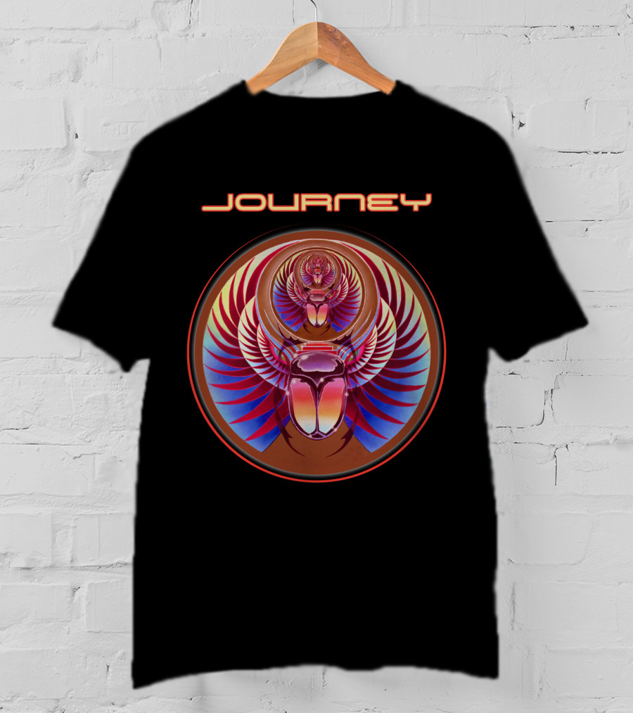 Journey Scarab Beetle Symmetrical T-Shirt