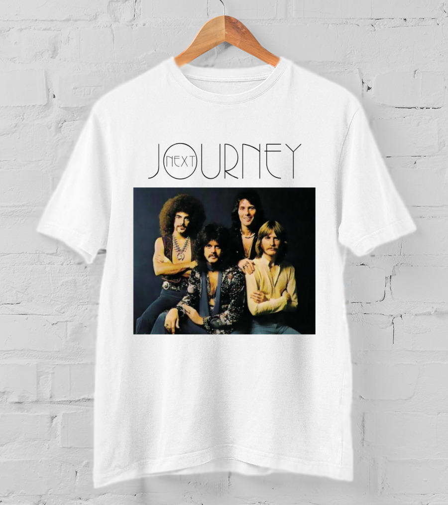Journey Next JN 28 Vintage Band Members T-Shirt
