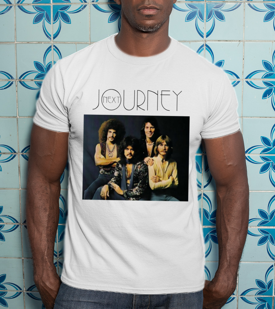 Journey Next JN 28 Vintage Band Members T-Shirt