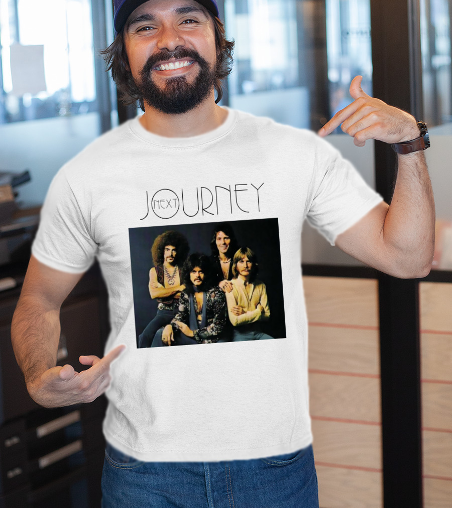 Journey Next JN 28 Vintage Band Members T-Shirt